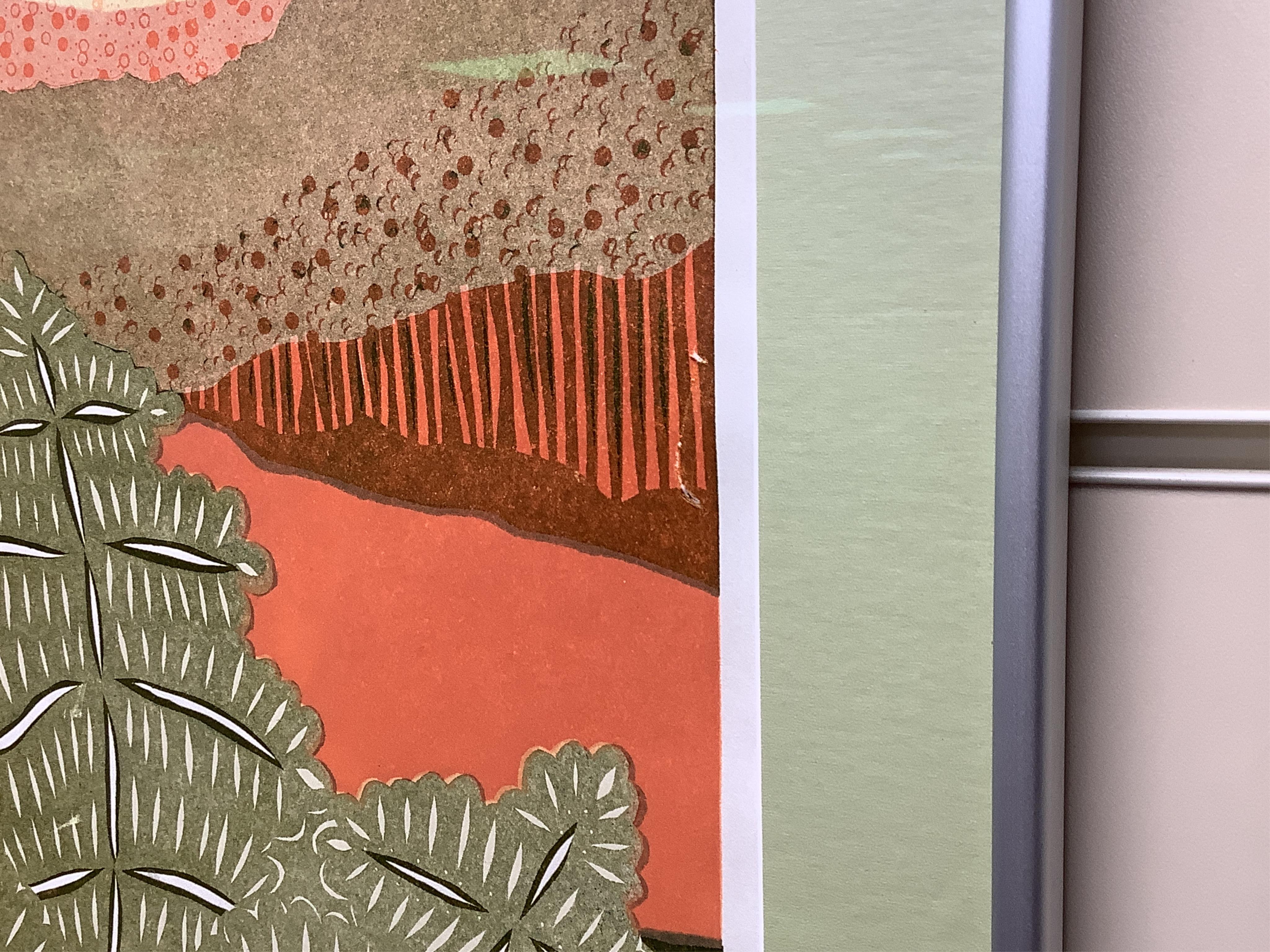 Gerald Clements, three screen prints, each signed in pencil to include an artist's proof example, titled 'Kilve Suite - Stream Vierato' dated 1973, largest 43 x 53cm